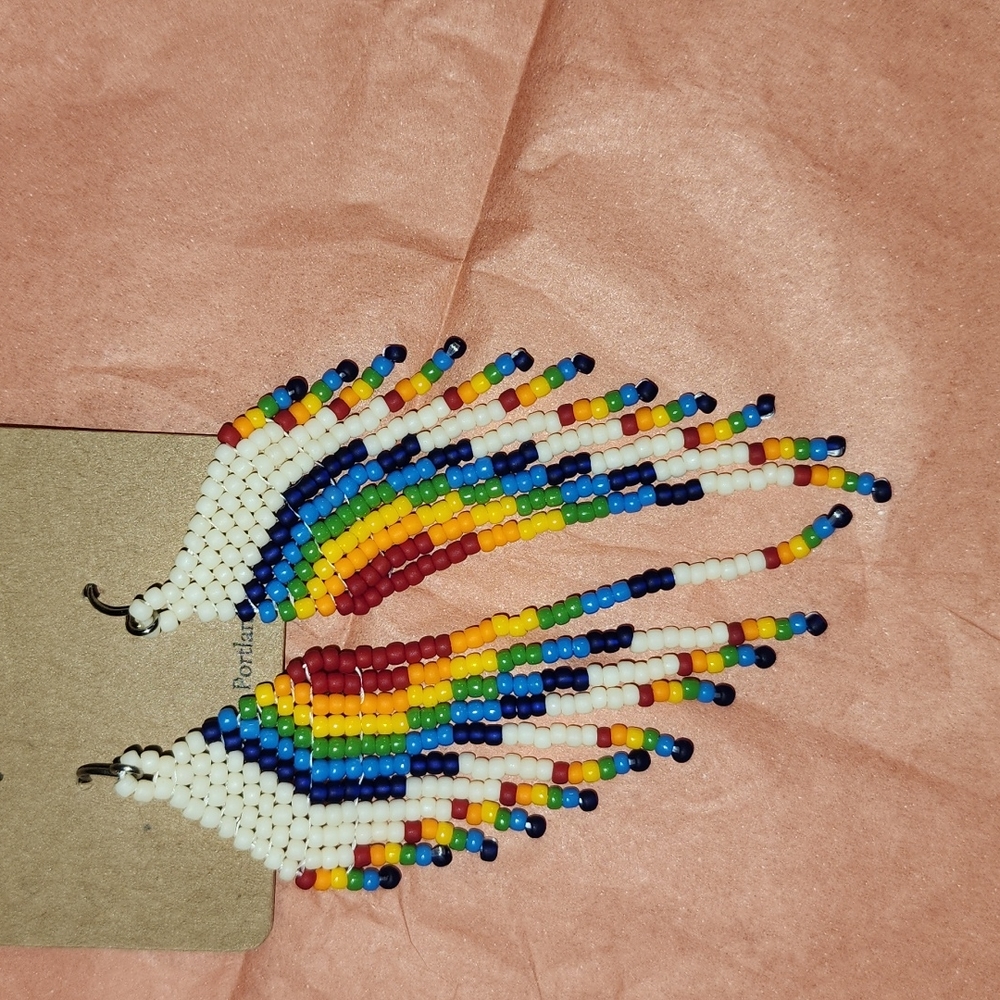 Rainbow Earrings